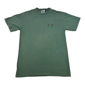 Vintage Lifeforms Shirt Youth Large Green Tough As Nails Soccer Honey Badger 90s